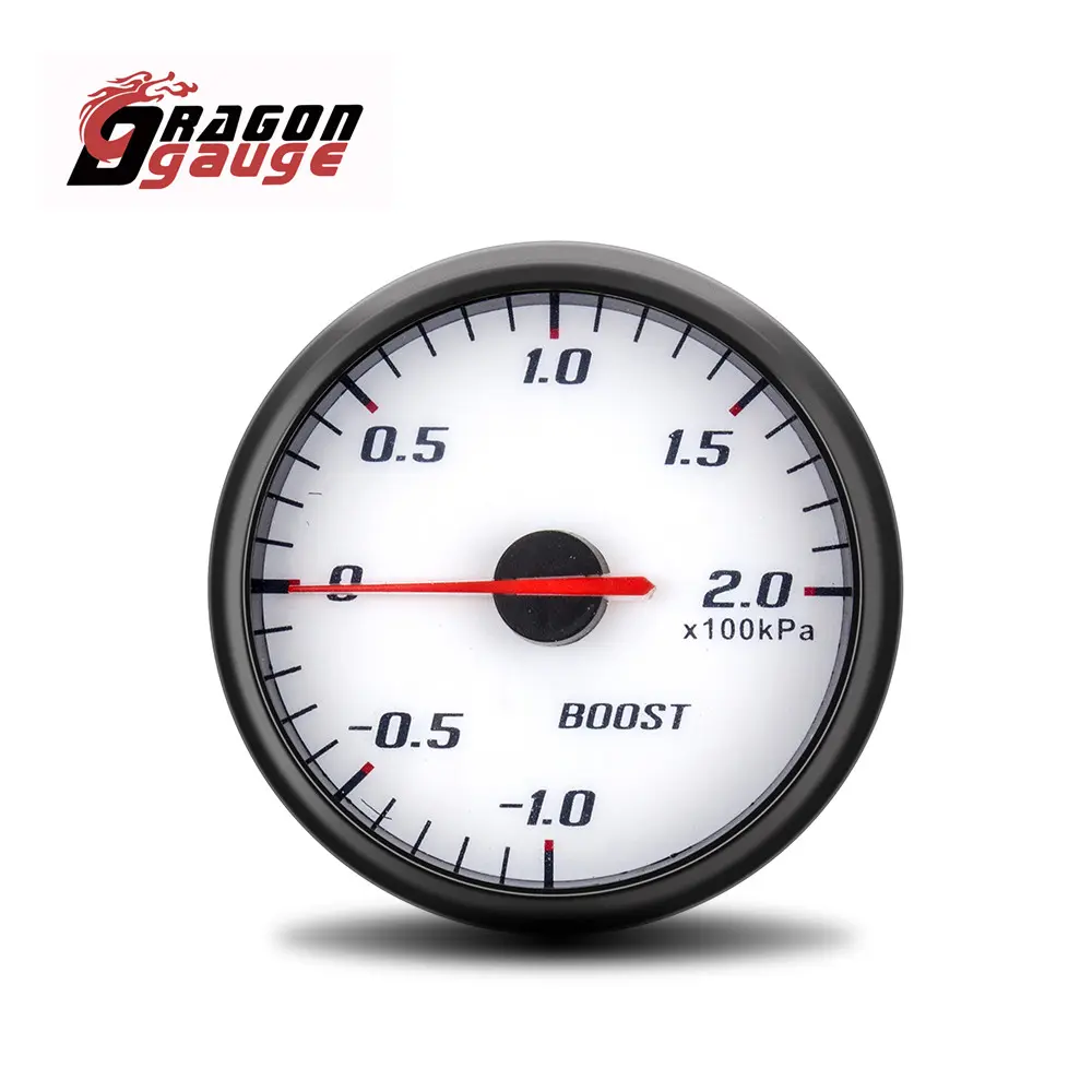 Boost Gauge Bar Dial Interface