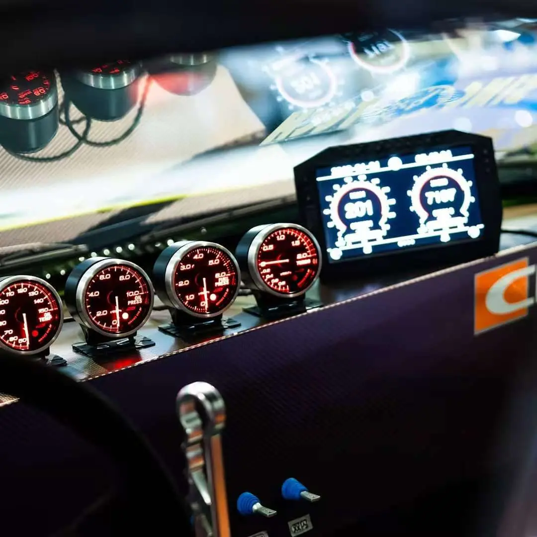 GragonGauge Analog and Digital Modification Instruments