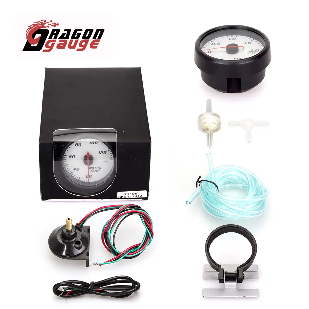 Boost Gauge Bar Unit Configuration