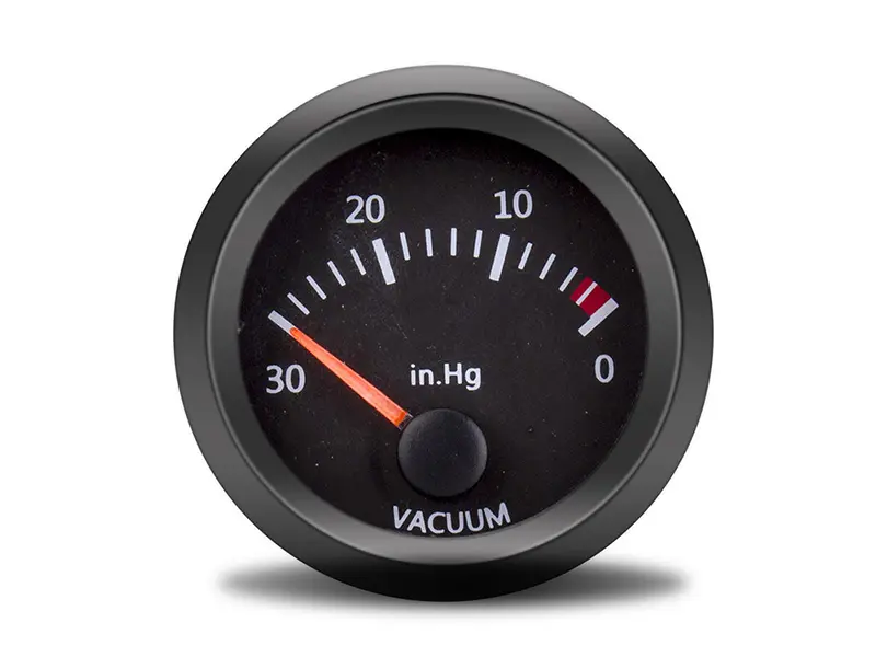 Vacuum Gauge Detail 1