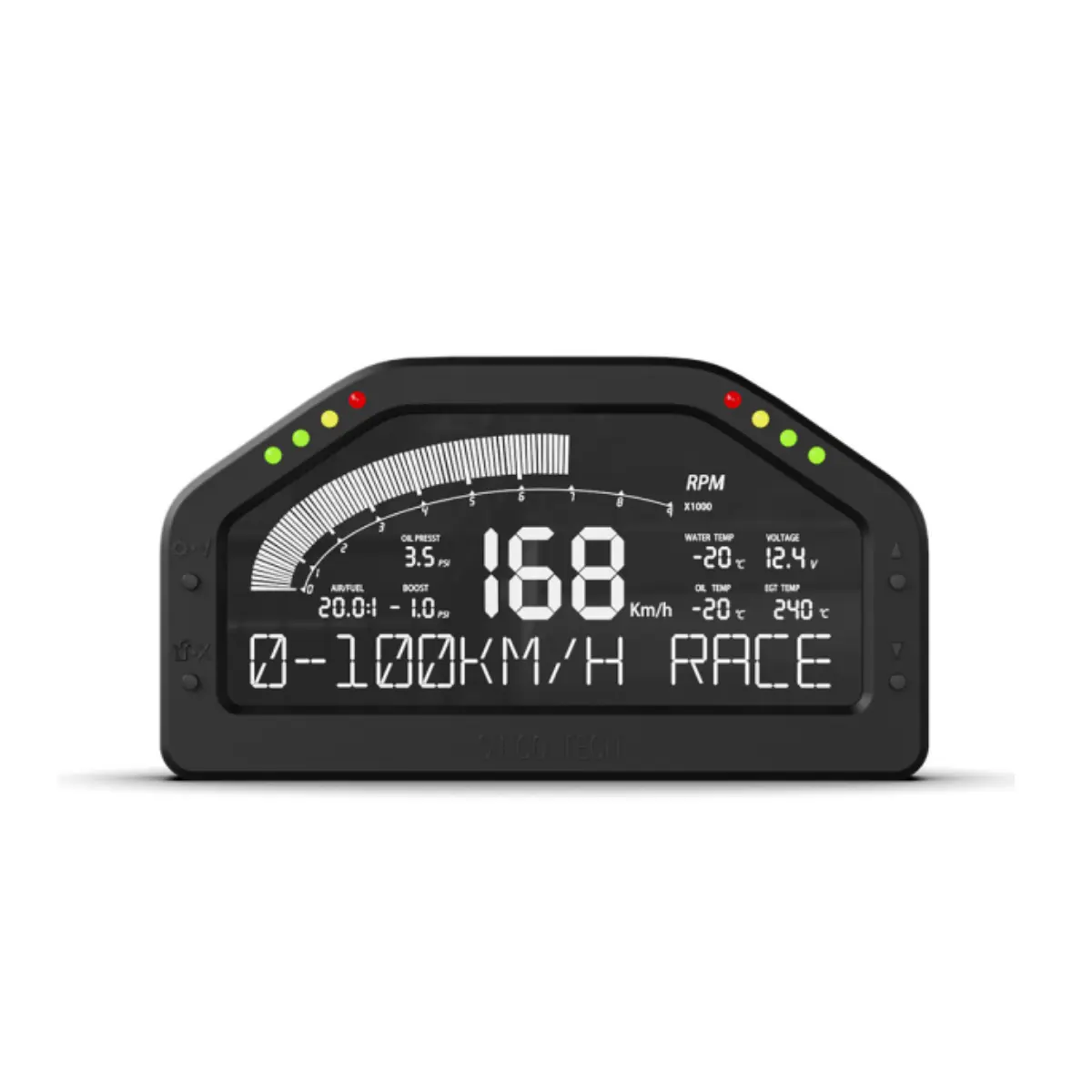 Custom Multi-Function Narrowband Race Dash Panel with Sensor Kit - China Suppliers & Factory | SincoTech DO926NB Suppliers, Factories