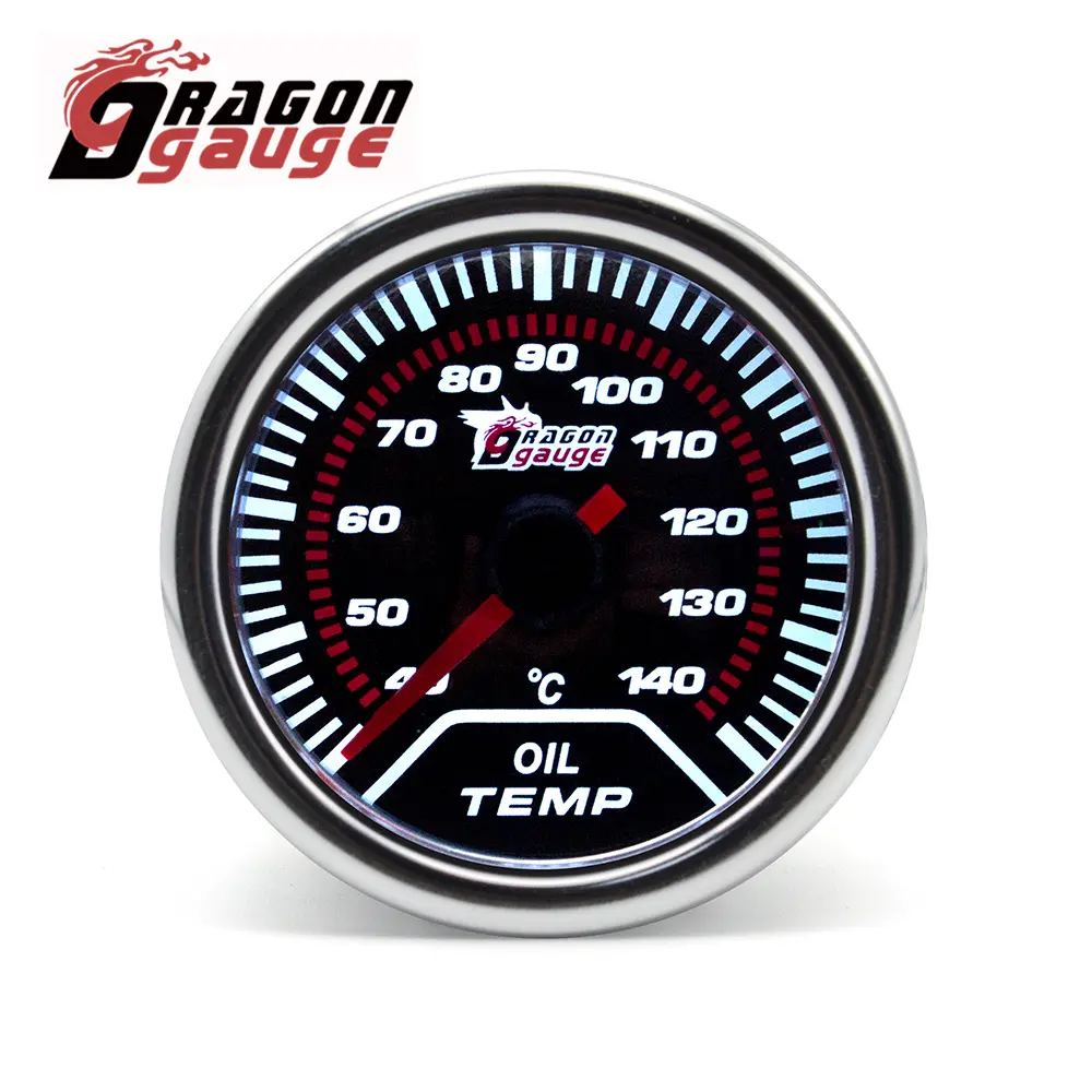 Oil Temperature Gauge - View 1