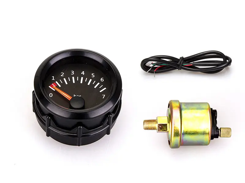 Oil Pressure Gauge Bar Detail 2
