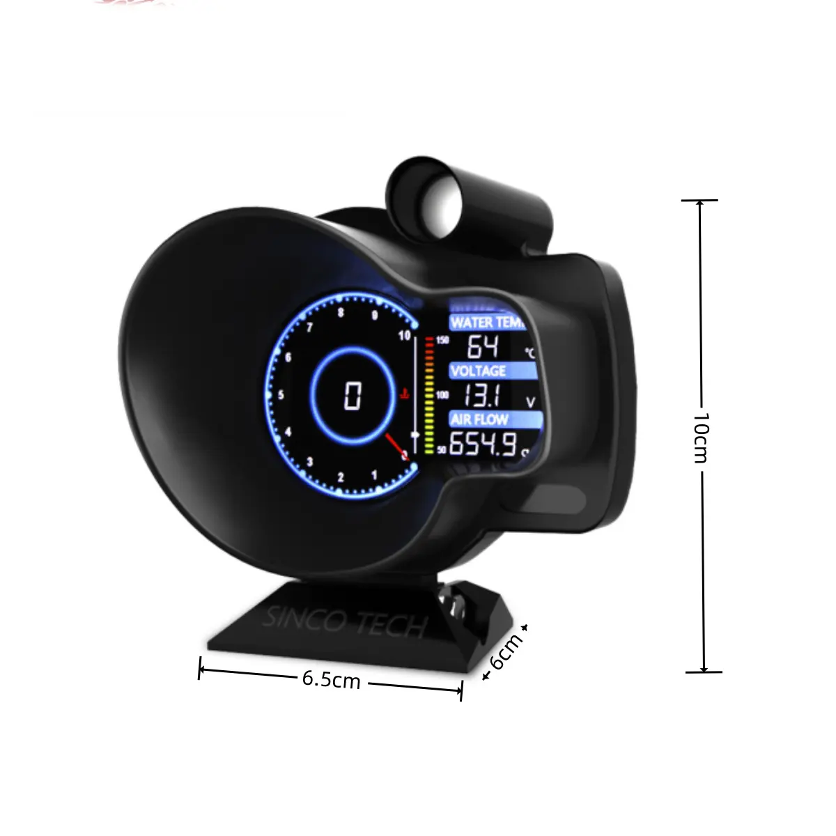Wholesale 3.5 Inch Multifunctional LCD Racing Gauge with Sensor Kit - Top Racing Dashboard from China Suppliers and Factory Suppliers, Factory