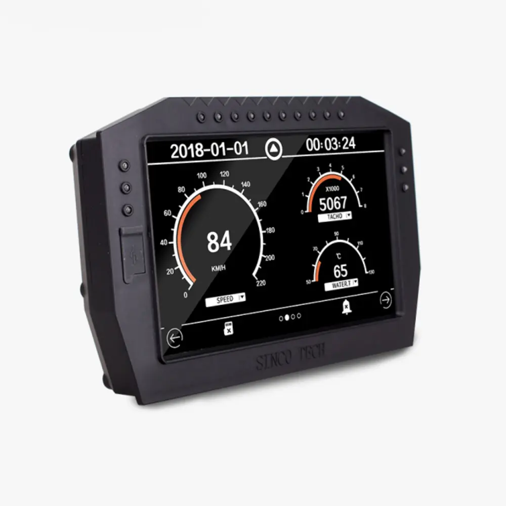 Wholesale Multi-Function Racing Dash Gauge with Colorful LCD Touch Screen - China Suppliers and Factory SincoTech DO909 Manufacturers, Factory