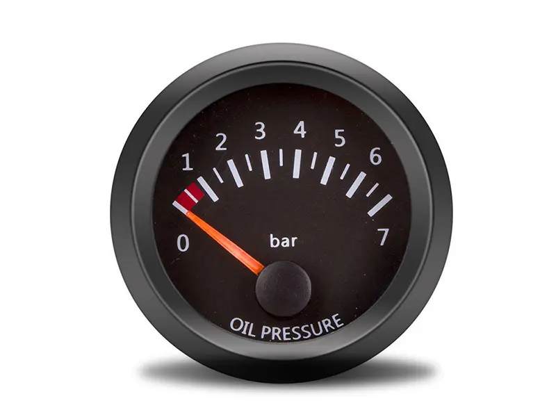 Oil Pressure Gauge Bar Detail 1