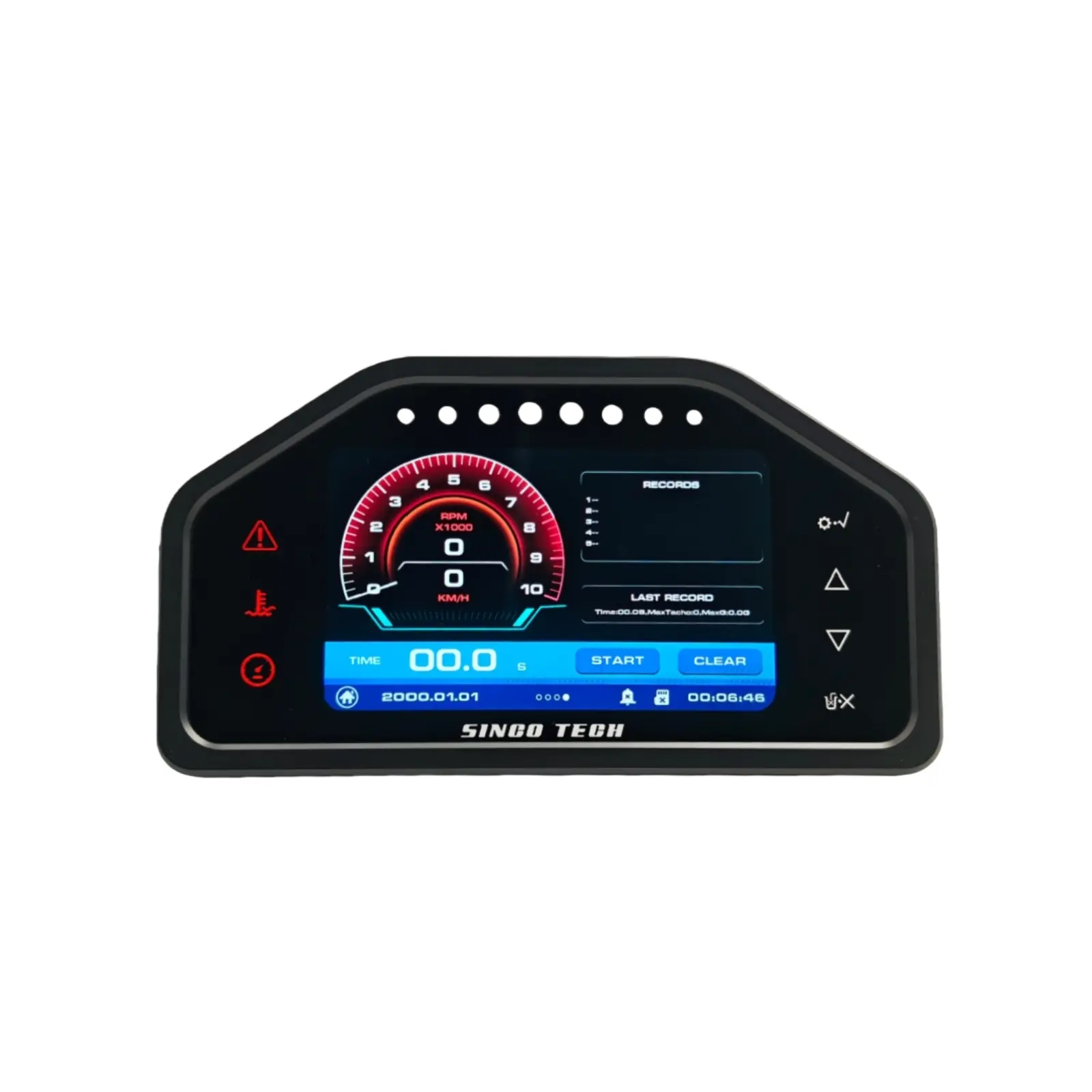 Wholesale Racing Gauge 9 in 1 Race Dash Panel Multi-Function Dashboard SincoTech DO928 Manufacturers, Factory