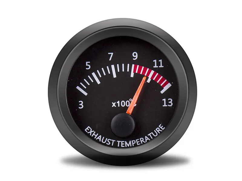 EGT Gauge Detail 1