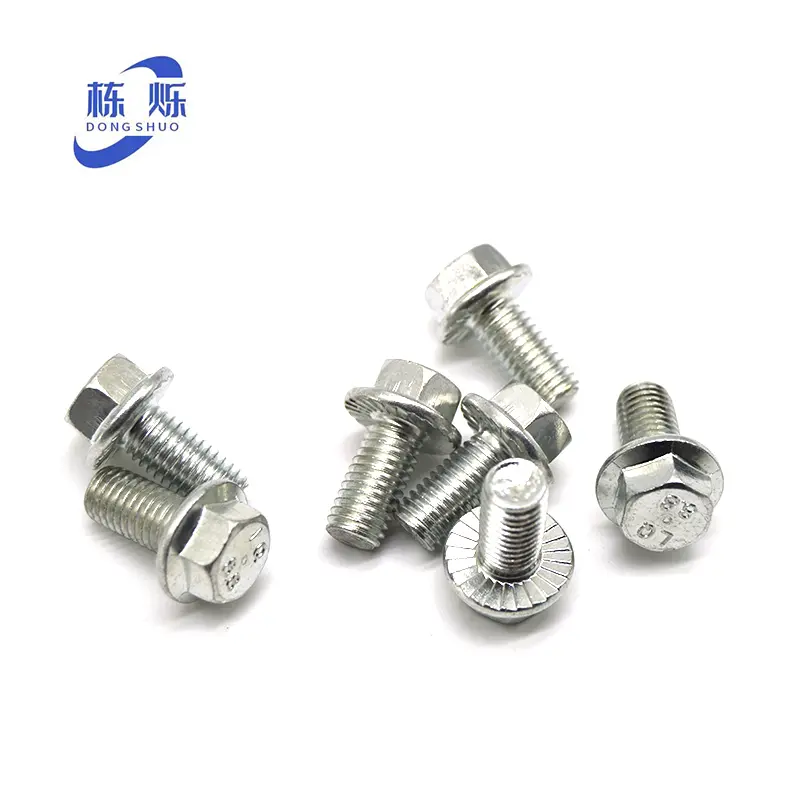 China Galvanized DIN 6921 Hexagon Flange Bolts - China Suppliers Factory for High Strength Connections Supplier, Factories