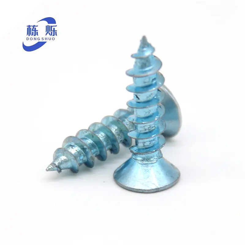 High-Quality Galvanized Countersunk Cross Tapping Screws from China Suppliers and Factory - Perfect for Secure Installations