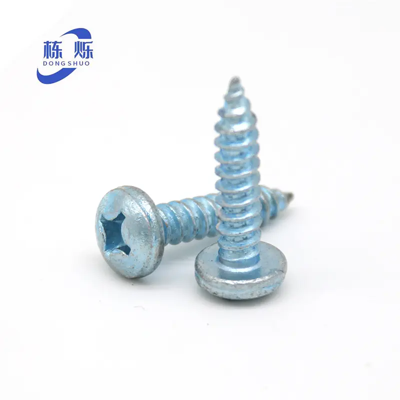 China Factory Cross Recessed Flat Head Tapping Screws - Reliable Suppliers for Woodworking Projects