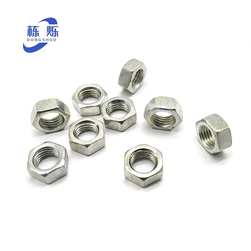 China DIN934 Galvanized Hexagonal Nut - Quality Fasteners from Reliable Suppliers and Factory