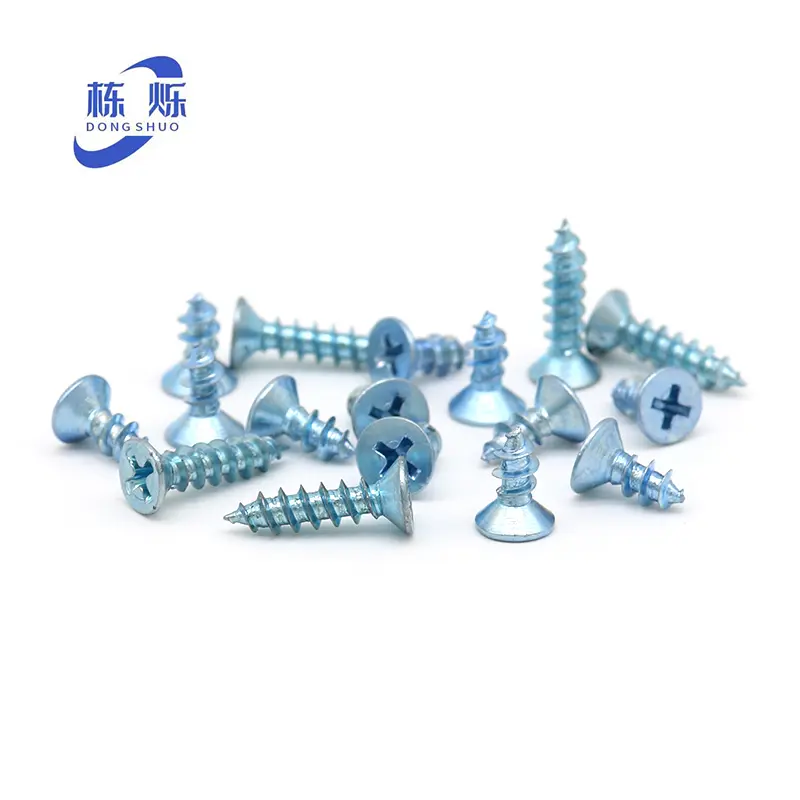 High-Quality Galvanized Countersunk Cross Tapping Screws from China Suppliers and Factory - Perfect for Secure Installations