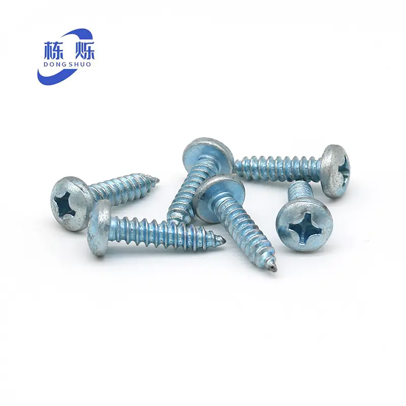 China Factory Cross Recessed Flat Head Tapping Screws - Reliable Suppliers for Woodworking Projects