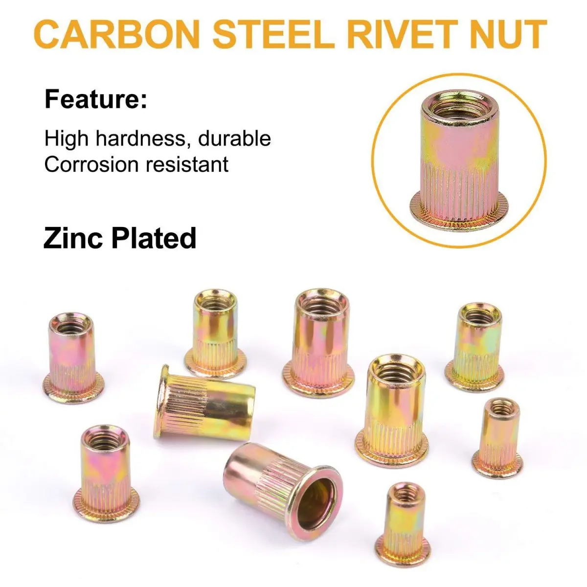 High-Quality Pull rivet nut Suppliers, Factory