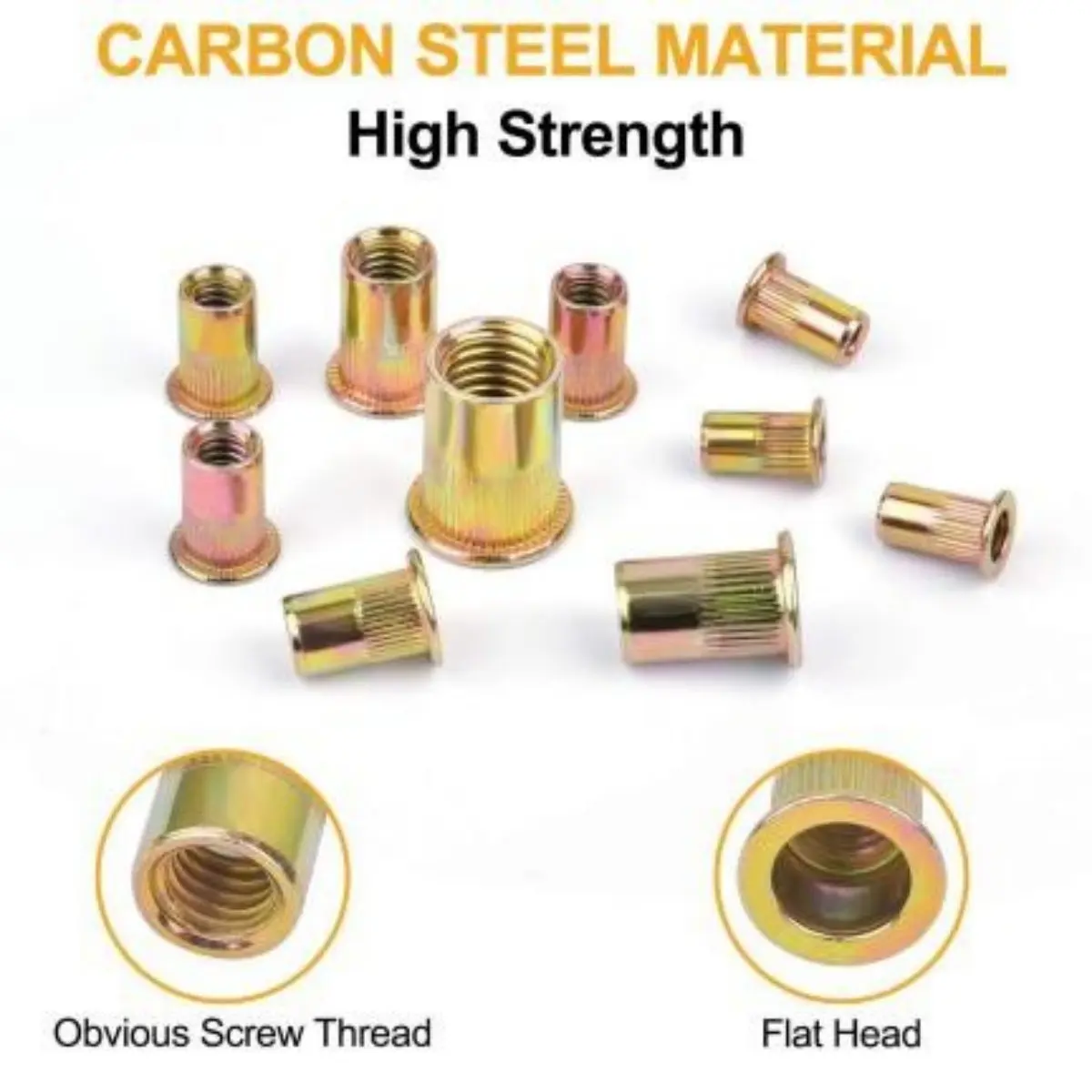 High-Quality Pull rivet nut Suppliers, Factory