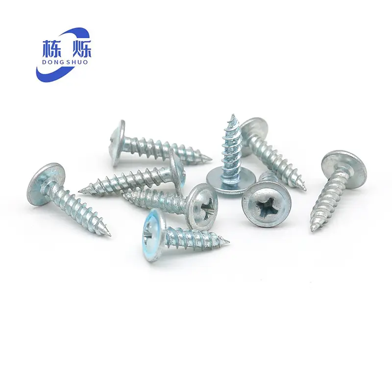 China Suppliers Factory for Cross Galvanized Flat Head Self Tapping Screws - Custom Fastener Production Process