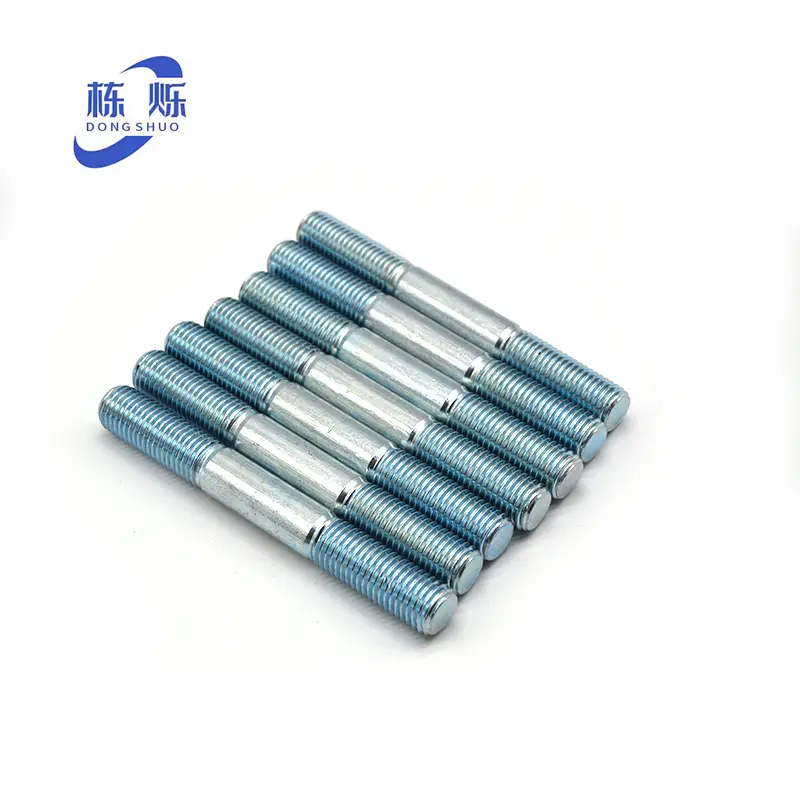 China Suppliers Factory Double-Headed Bolts 4.8/8.8 Grade - Galvanized & Blackened Options for Reliable Connections