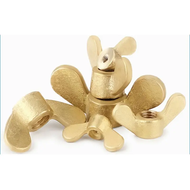 China Brass Copper DIN315 Triangle Butterfly Wing Nut Suppliers - High-Quality Factory Direct Prices
