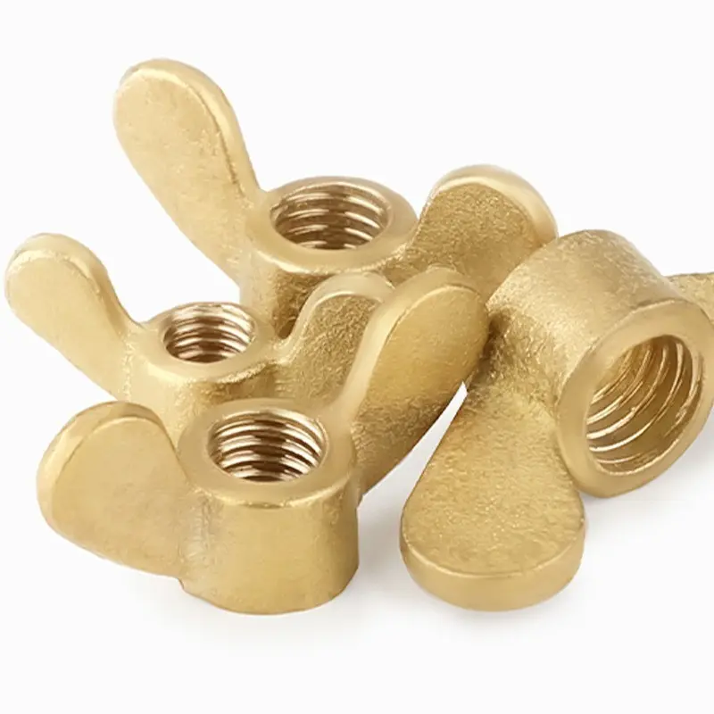 China Brass Copper DIN315 Triangle Butterfly Wing Nut Suppliers - High-Quality Factory Direct Prices