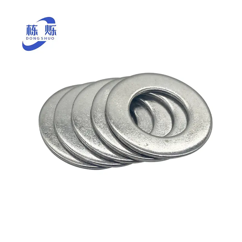 China DIN 125 Galvanized Plain Washer Suppliers | High-Quality Washers from Reliable Factory