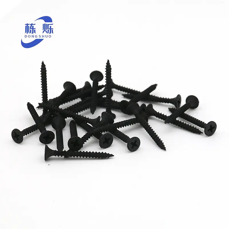 China Suppliers Factory Cross Countersunk Head Black Phosphating Dry Wall Nail for Enhanced Corrosion Resistance