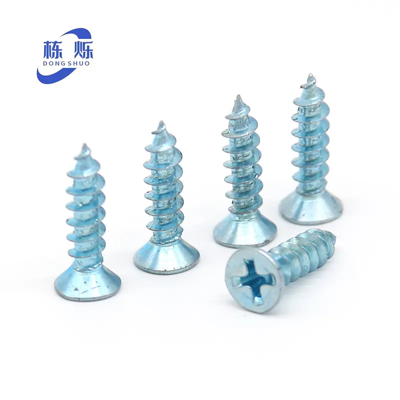 High-Quality Galvanized Countersunk Cross Tapping Screws from China Suppliers and Factory - Perfect for Secure Installations