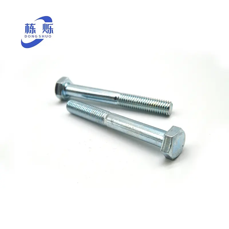 China 8.8s external hexagonal bolt DinM8-M16 Suppliers, Factory