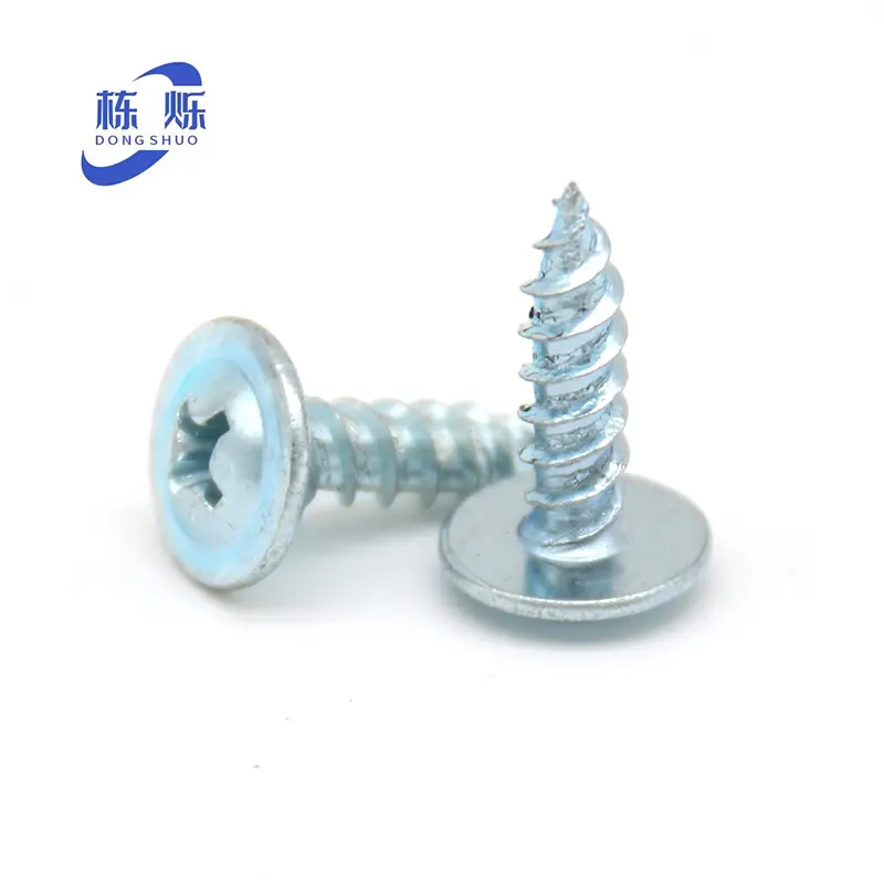 China Suppliers Factory for Cross Galvanized Flat Head Self Tapping Screws - Custom Fastener Production Process