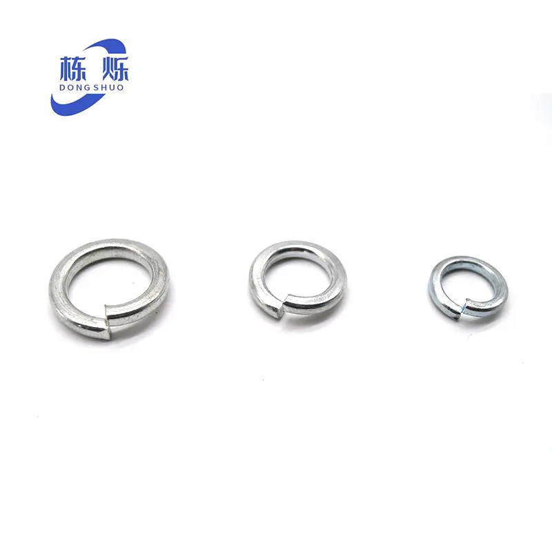 China DIN 127 Galvanized & Blackened Spring Washer - Quality Supplies from Trusted Factory