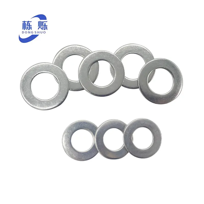China DIN 125 Galvanized Plain Washer Suppliers | High-Quality Washers from Reliable Factory