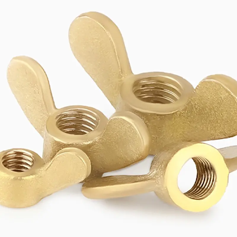 China Brass Copper DIN315 Triangle Butterfly Wing Nut Suppliers - High-Quality Factory Direct Prices