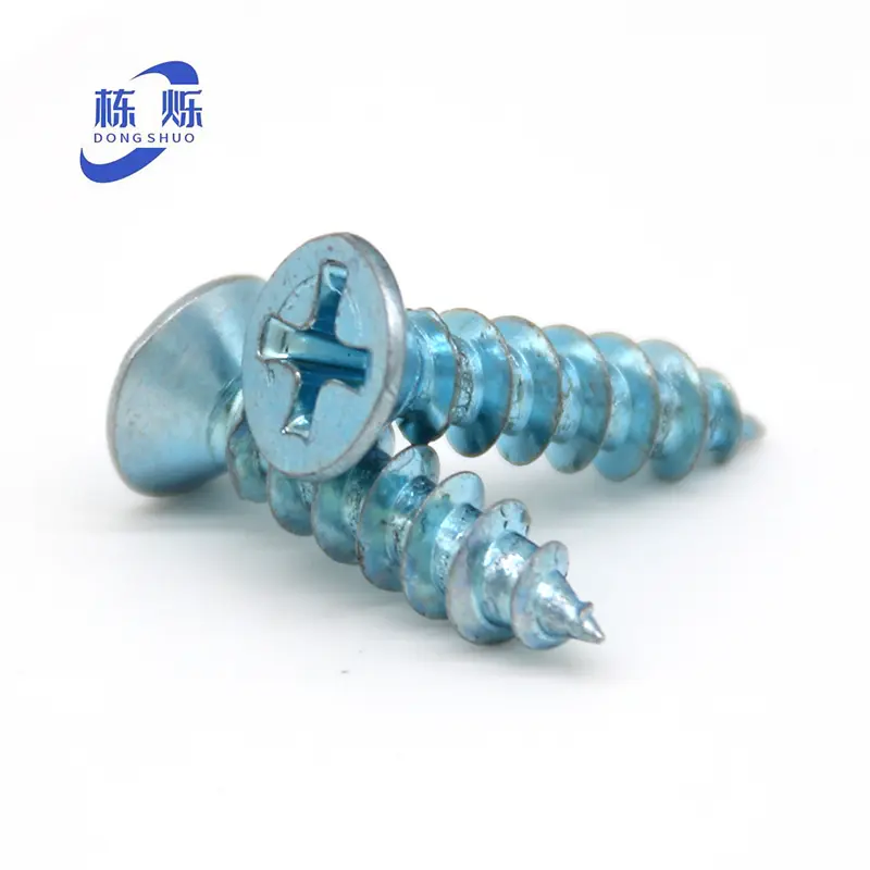 High-Quality Galvanized Countersunk Cross Tapping Screws from China Suppliers and Factory - Perfect for Secure Installations