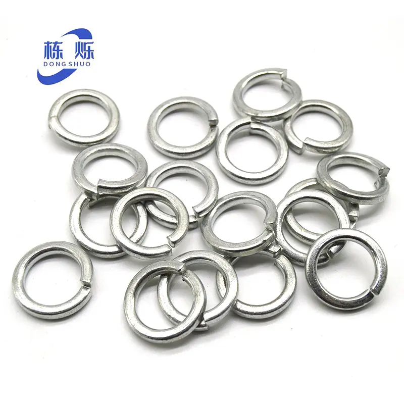China DIN 127 Galvanized & Blackened Spring Washer - Quality Supplies from Trusted Factory