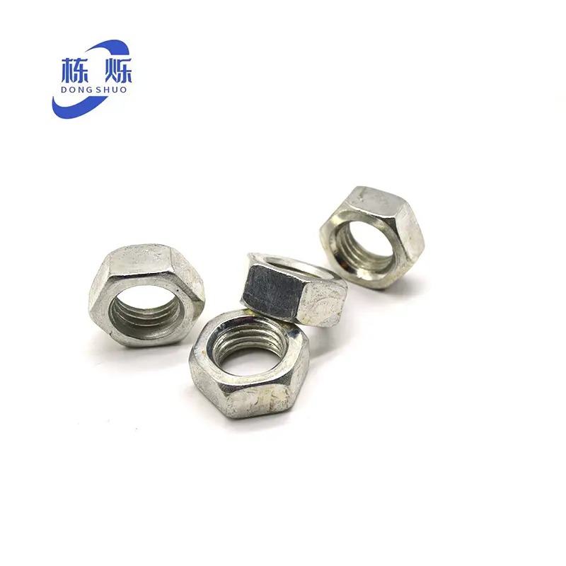 China DIN934 Galvanized Hexagonal Nut - Quality Fasteners from Reliable Suppliers and Factory