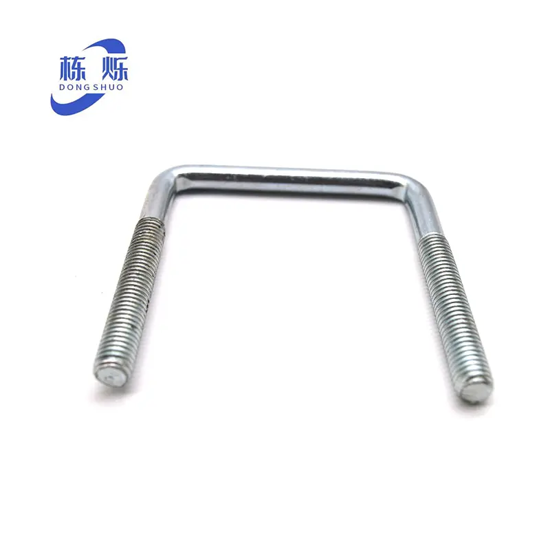 China Factory Suppliers of Galvanized U-bolts, Double Headed Bolts, and Customized Irregular U-bolts