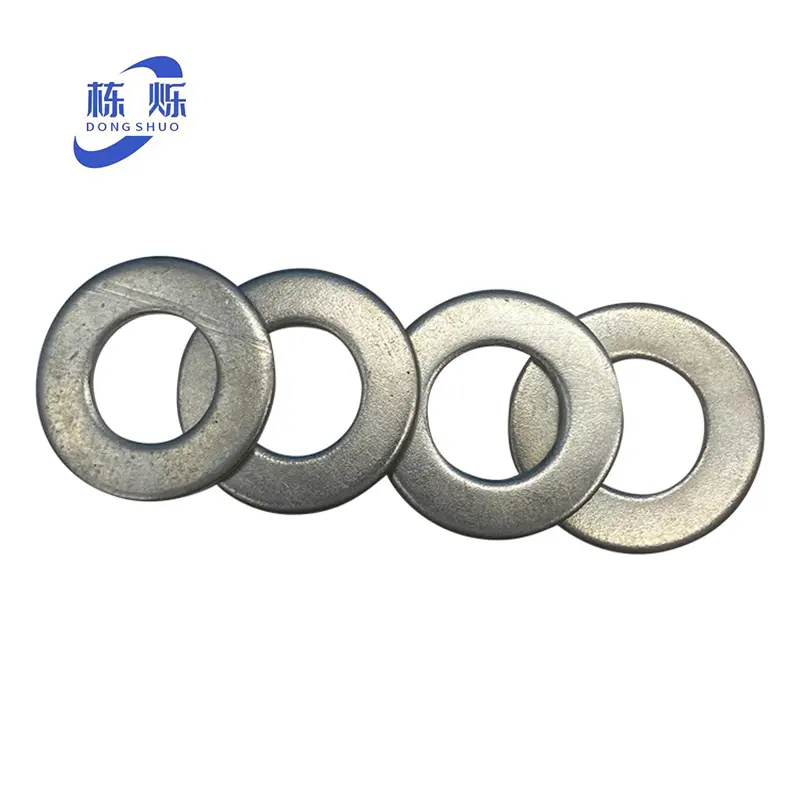 China DIN 125 Galvanized Plain Washer Suppliers | High-Quality Washers from Reliable Factory