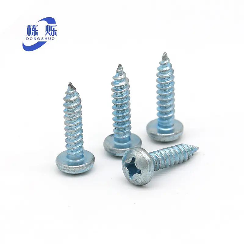 China Factory Cross Recessed Flat Head Tapping Screws - Reliable Suppliers for Woodworking Projects