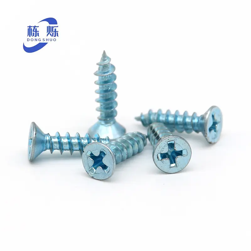 High-Quality Galvanized Countersunk Cross Tapping Screws from China Suppliers and Factory - Perfect for Secure Installations