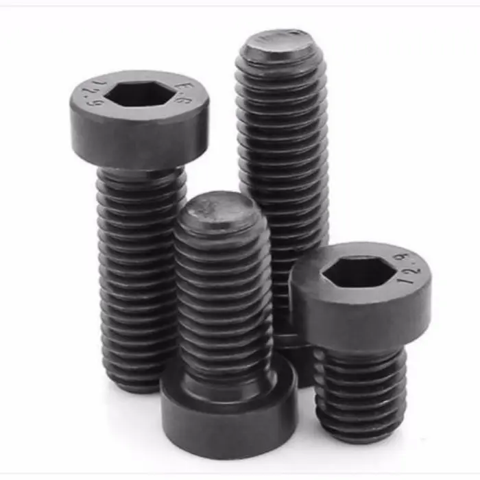 High-Quality Hexagon Socket Head Cap Bolt DIN 912 from China Suppliers - Factory Direct Pricing and Fast Shipping