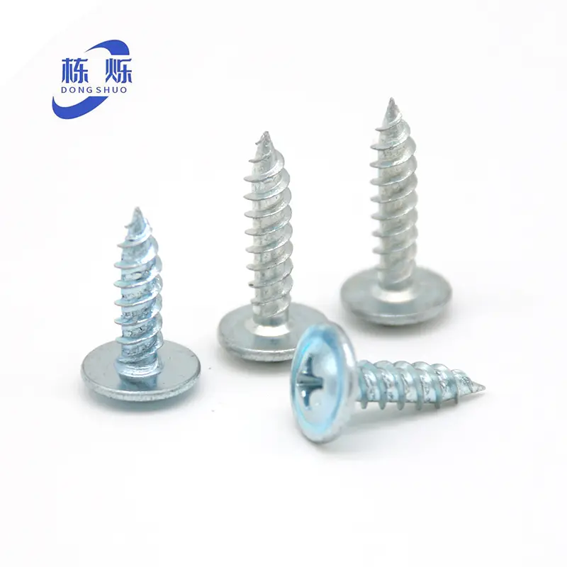 China Suppliers Factory for Cross Galvanized Flat Head Self Tapping Screws - Custom Fastener Production Process