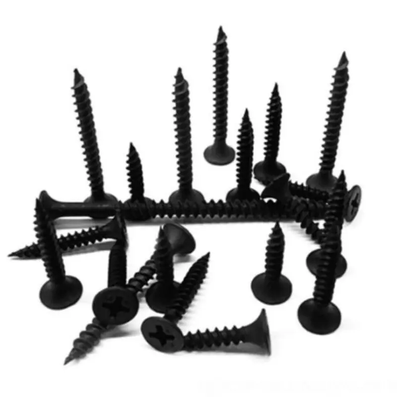China black grey phosphate bugle head self tapping drywall screw for metal wood Supplier, Suppliers