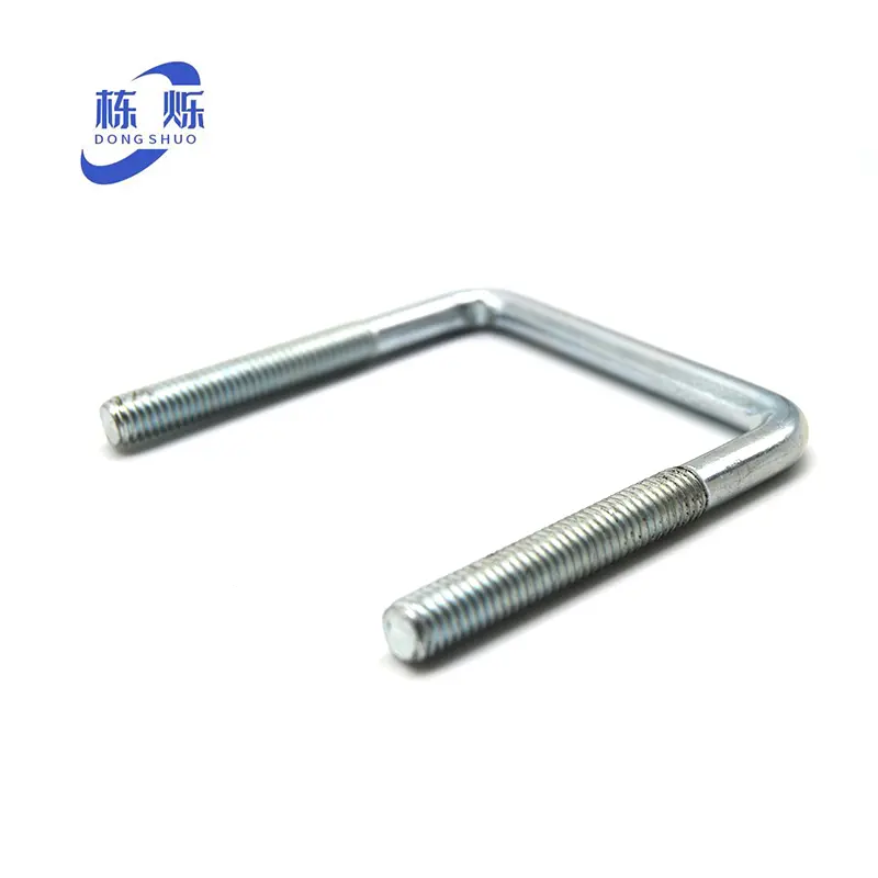 High-Quality Galvanized U-bolts, galvanized double headed bolts, customized with various irregular U-bolts Manufacturers, Factory