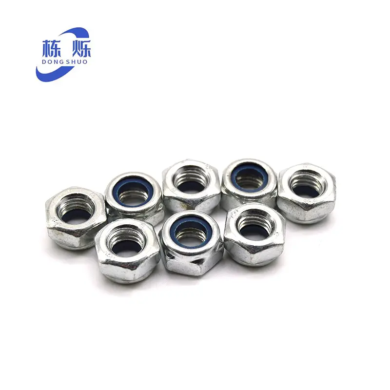 High-Quality Galvanized hexagonal nylon lock nut Manufacturer, Factories
