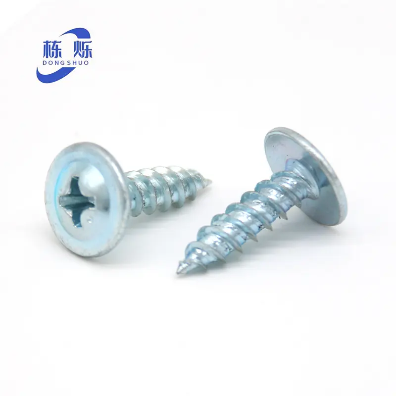 High-Quality Cross galvanized flat head self tapping Supplier, Manufacturers