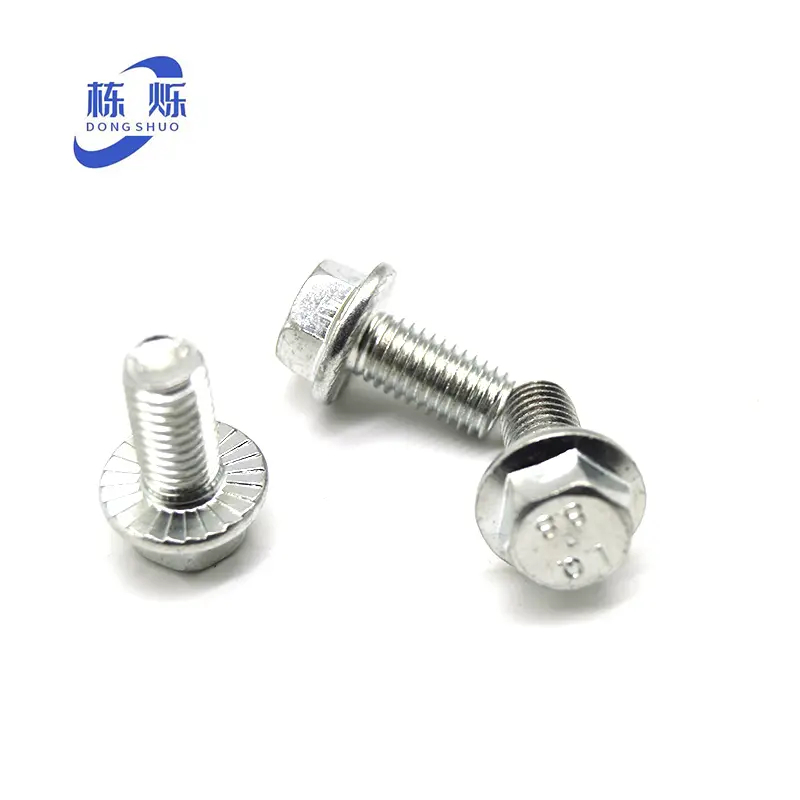 High-Quality Galvanized din 6921 flange hexagon bolts Supplier, Manufacturers