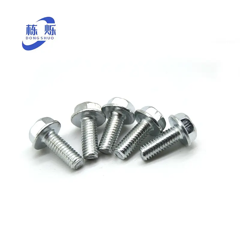 China Galvanized DIN6921 cross flange bolt Supplier, Suppliers