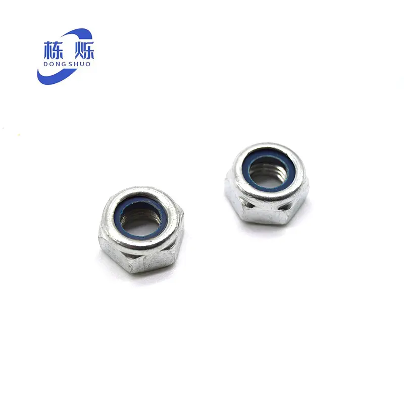 High-Quality Galvanized hexagonal nylon lock nut Manufacturer, Factories