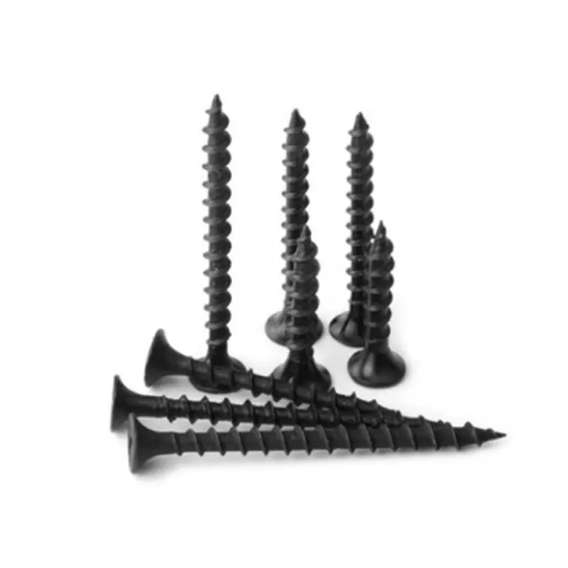 China black grey phosphate bugle head self tapping drywall screw for metal wood Supplier, Suppliers