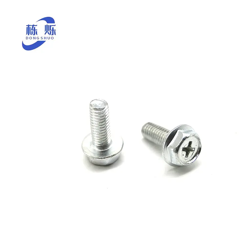China Galvanized DIN6921 cross flange bolt Supplier, Suppliers